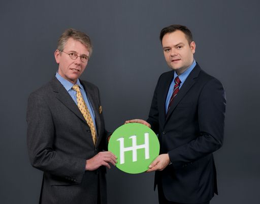 Vorschau Bild von Geschäftsführer Henning Heise (links), Mag. (FH)
Nikolaus Engleitner (rechts)