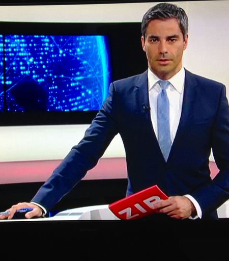 Vorschau Bild von ORF-Moderator Roman Rafreider auf Sendung