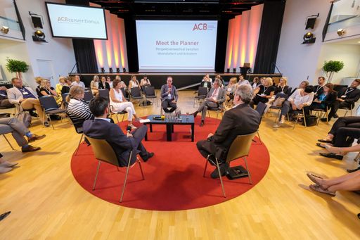  Convention4u 2017 Fishbowl Format – Kunden und
Anbieter der Tagungsindustrie im Austausch