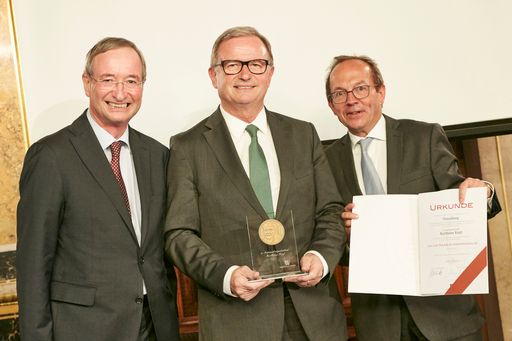 Ehrung zum 60. Geburtstag des Zweiten Nationalratspräsidenten
Karlheinz Kopf
