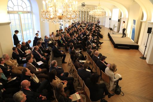  Vortrag am Kongress der Weltmarktführer