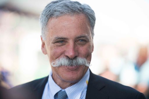 Chase Carey (USA) Formula One Group Chairman