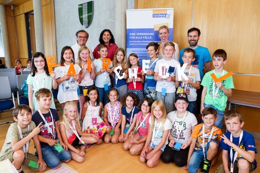  faircheck und die Kleine Kinderzeitung
organisierten gemeinsam mit der Gemeinde Stattegg die Veranstaltung
fairLesen in Stattegg an der 50 Volksschulkinder teilnahmen.