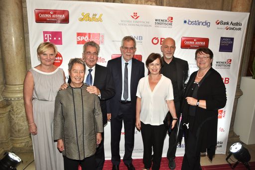  Benefizgala zugunsten armutsbetroffener Menschen im
Wiener Rathaus