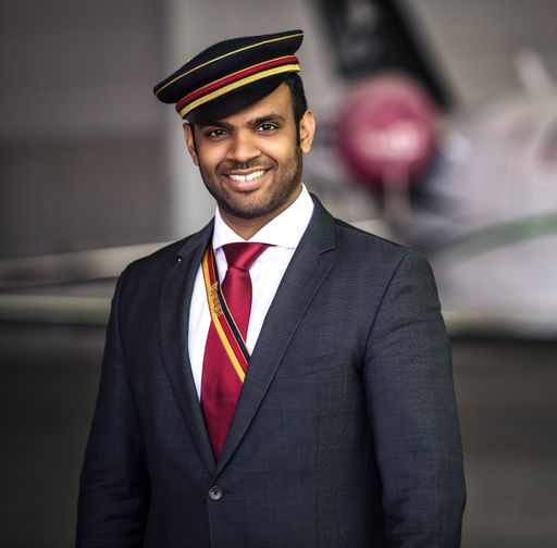 Der neue ÖCV-Präsident Michael Jayasekara im
Couleur seiner "Bajuvaria".