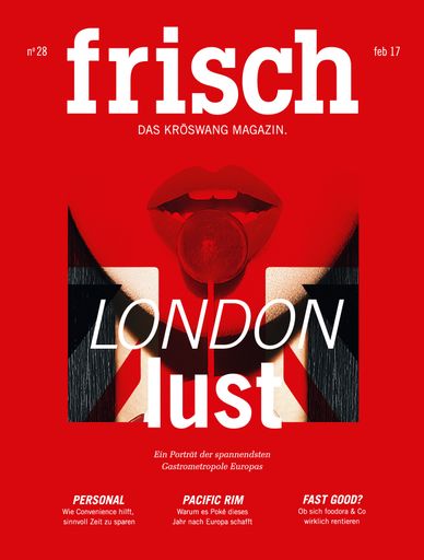 Das Cover des Gewinnermagazins FRISCH von KRÖSWANG
