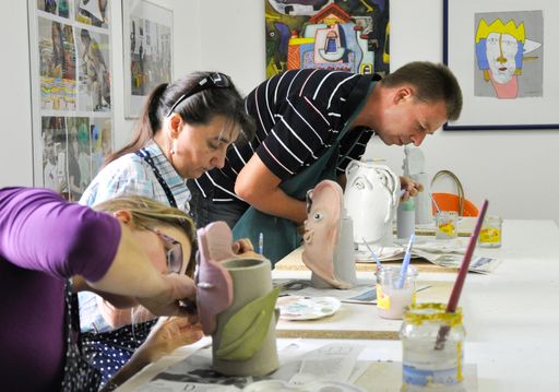  Über Sommerakademien und Kreativzentren Österreich
neu entdecken: www.kreativreisen.at