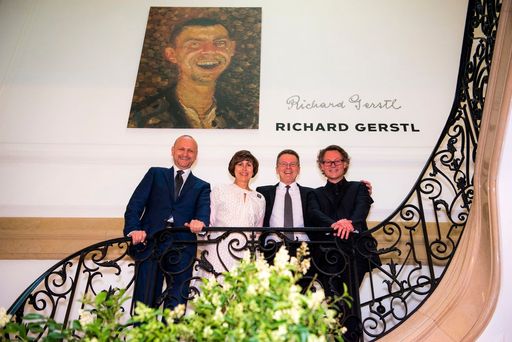 (1) Exklusive Preview der Retrospektive „Richard
Gerstl“ in New York zur Einstimmung auf Wiens Themenjahr 2018
„Schönheit und Abgrund“.