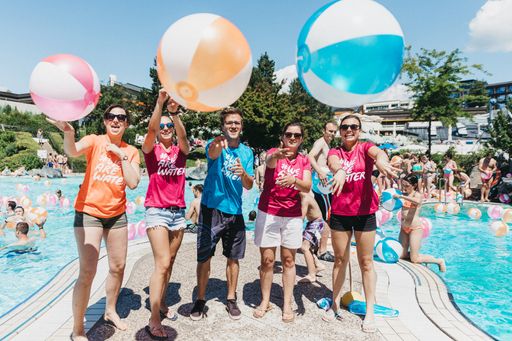 Vorschau Bild von #wearewater-Fest 2017_Animationsteam im Family Summer
