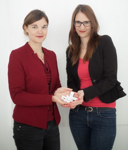 erdbeerwoche-Gründerinnen Steinbrugger und Harant
fordern mehr Aufklärung zu Menstruation und Monatshygiene an Schulen