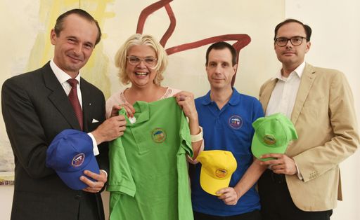 Vizebürgermeisterin Anja Hagenauer hat heute die MALTESER
eingeladen, an der Barrierrefrei-Strategie der Stadt Salzburg
mitzuwirken.