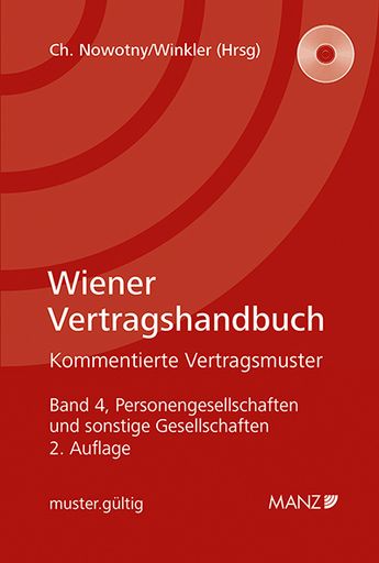 Wiener Vertragshandbuch Band IV
