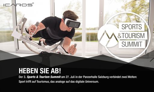  ICAROS beim Sports & Tourism Summit 2017