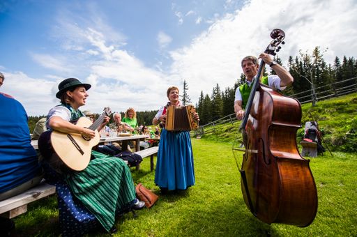 Vorschau Bild von Wandern und Musik hören