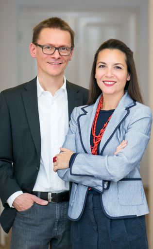 Mag. (FH) Elke Müller, MBA und Mag. (FH) Gunther
Farnleitner, Geschäftsführer des Kurhauses Marienkron