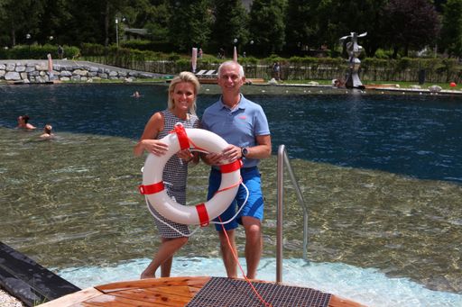 Stargäste beim Eröffnungsfest in der Alpentherme
Gastein