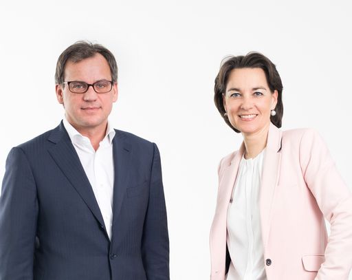 Markus Kaiser und Christine Sumper-Billinger
(BRZ-Geschäftsführung)