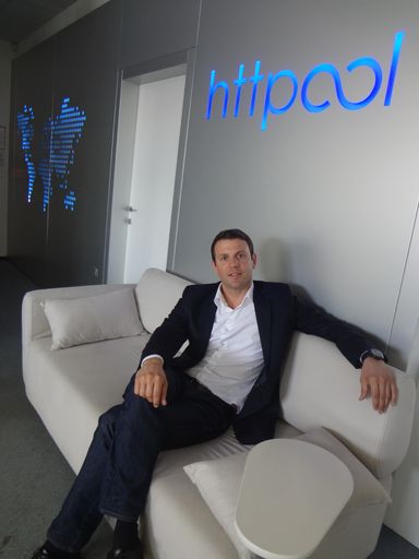 Vorschau Bild von Aljosa Jenko, CEO und Gründer von Httpool: „IMS und
Httpool teilen die gleiche Vision, so dass wir uns keinen
passenderen Partner vorstellen konnten.“