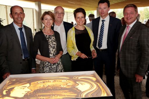  Das Forschungszentrum CTR Carinthian Tech Research
feiert mit Partnern, Eigentümern und Mitarbeitern 20 Jahre
Spitzenforschung.