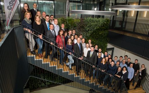 Vorschau Bild von Aktuell umfasst das Forschungsteam der CTR 75
Forscherinnen und Forscher aus 14 Nationen.