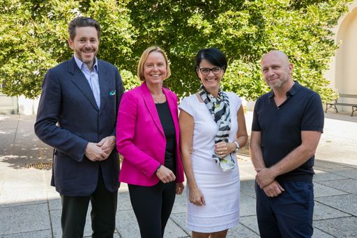 Pressekonferenz "Digitalisierung im Tourismus"