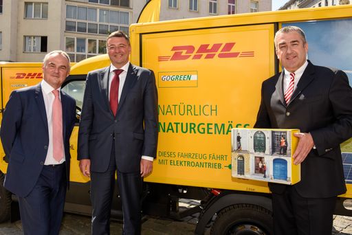 Vorschau Bild von DHL Streetscooter 2