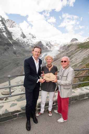 Vorschau Bild von Eröffnung der Ausstellung „Gletscher.Leben“ auf der
Kaiser-Franz-Josefs-Höhe, Großglockner Hochalpenstraße.
