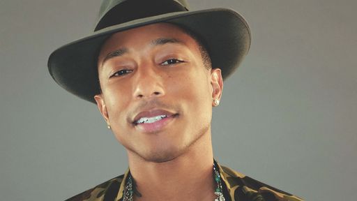 "Pop Giganten: Sommer-Hits": Pharrell Williams
hatte mit "Happy" einen Riesenhit. Sendetermin: Dienstag, 11.07.2017
um 22:15 Uhr bei RTL II. © RTL II - Recht zum Abdruck/Darstellung
zeitlich/sachlich beschränkt auf die Bewerbung der Sendung Weiterer
Text über ots und www.presseportal.de/nr/6605 / Die Verwendung
dieses Bildes ist für redaktionelle Zwecke honorarfrei.
Veröffentlichung bitte unter Quellenangabe: "obs/RTL II"