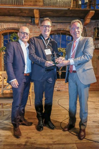  Verleihung Austrian Congress Award an Siegfried
Luger