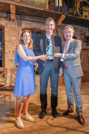 Vorschau Bild von Verleihung Austrian Congress Award an Georg
Hechenblaikner