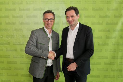 Vorschau Bild von v.l.n.r. Georg Strasser, Norbert Totschnig