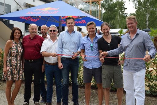 Vorschau Bild von Eröffnung Barracuda Sport- und Lifestyle Resort