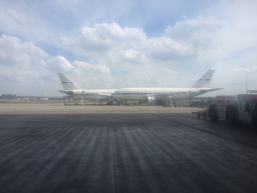  Beide A310 Maschinen zu Beginn des Projekts