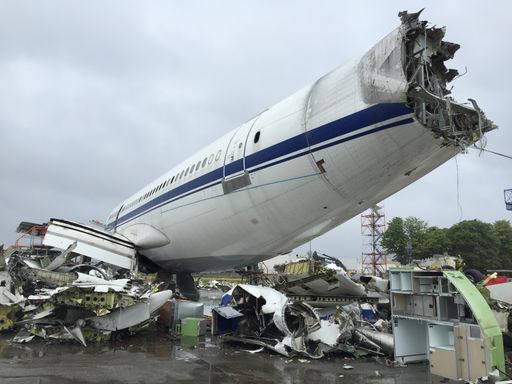 Vorschau Bild von Die Demolierung wurde von der Fa. Verhelst
durchgeführt