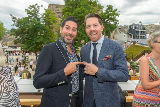 Vorschau Bild von Premierenlounge: Clemens Unterreiner & Daniel
Serafin