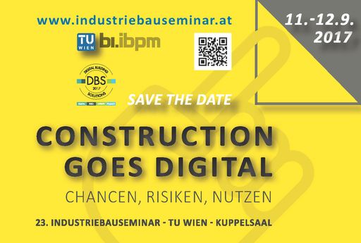  Save the date - 23. IBAUSE 2017