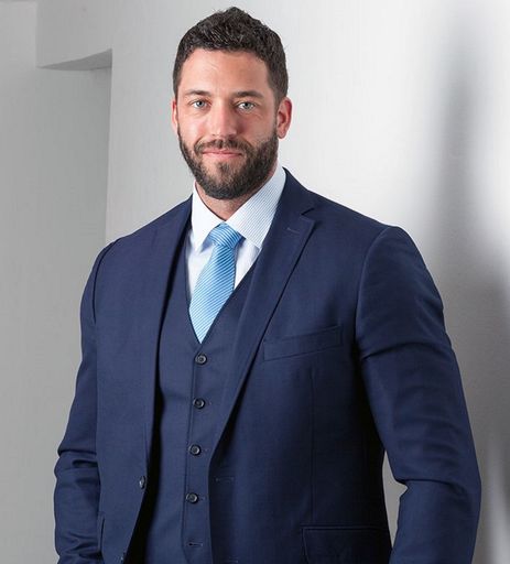 Jobert Tiggeler, Gründer der Immobilien-Plattform
Linda.at, bietet Maklerleistungen zu Fixpreisen