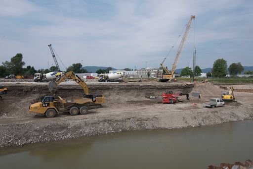 Vorschau Bild von Bild zu OTS - Baustelle Energie Steiermark