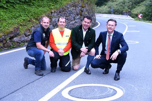 Vorschau Bild von Ellipsen als Sondermarkierungen - Großglockner
Hochalpenstraße