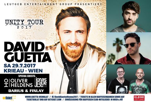 Artwork zur Veranstaltung open air DAVID GUETTA