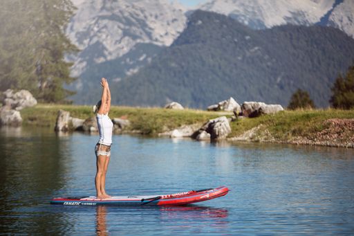  Das erste Ladies SUP-Camp im Salzburger Saalachtal im September
