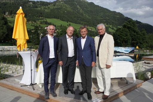  Festredner im Rahmen der Eröffnungsfeier