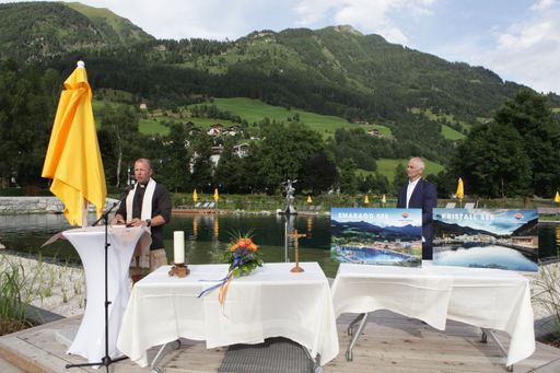 Vorschau Bild von Segnung durch Pfarrer Richard Weyringer