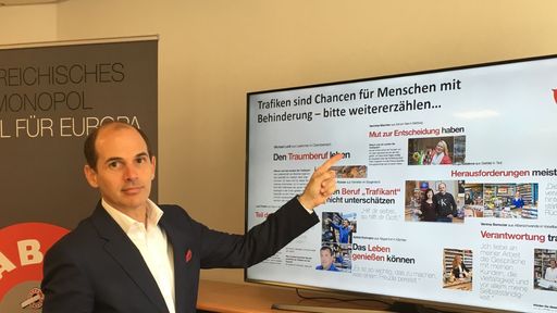  Mag. Hannes Hofer, Geschäftsführer der Monopolverwaltung