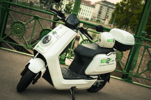 Vorschau Bild von Der NIU N1s kommt in Wien weltweit erstmals zum
Sharing-Einsatz