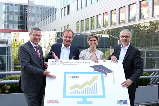  Die neuen MBA-Programme: Fachverband UBIT macht
Österreich zum Weiterbildungs-Hotspot für Berater