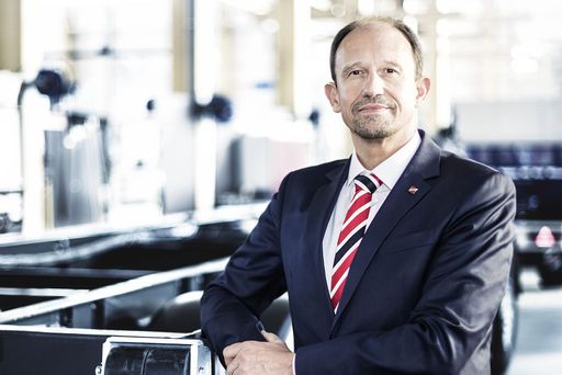 Roland Hartwig, seit 2016 CEO der Schwarzmüller
Gruppe.