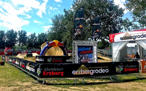 Vorschau Bild von Erzbergrodeo Strombike Testparcours auf der Wiener
Donauinsel