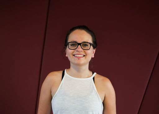  Sarah Pansy (26), die neugewählte Sprecherin der Jungen Grünen,
unterstützt KPÖ PLUS.