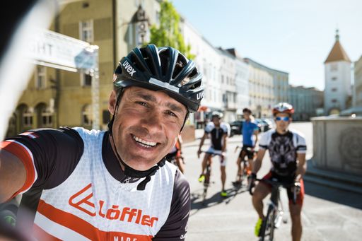 Vorschau Bild von Wels avanciert zu der Rennradregion in Österreich